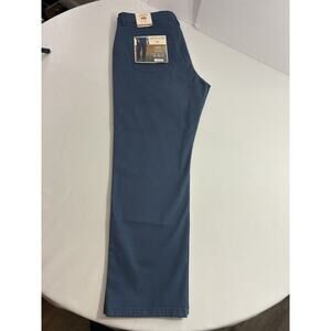 Copper & Oak Men’s 5 Pocket Pants 36x30 Stretch Straight Fit Blue NWT